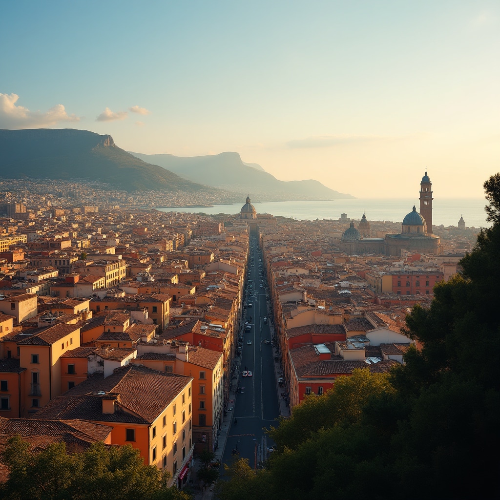 Napoli cityscape